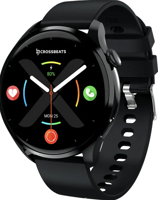 Crossbeats Orbit X Smartwatch - Price in India (Jul 2026), Specs ...