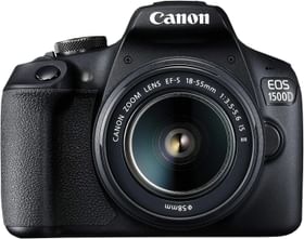 Canon EOS 1500D 24.1MP DSLR Camera (EF-S 18-55mm IS II Lens)