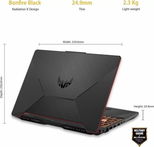 Asus TUF Gaming F15 FX506LH-HN258WS Gaming Laptop