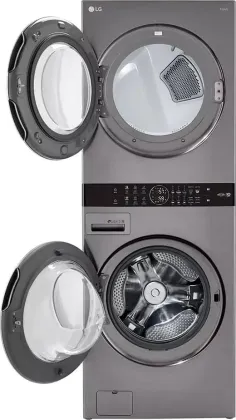 LG WashTower WKE100HVA 4.5 cu ft Front Load Washer with Dryer