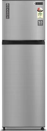 Realme TechLife 253MF2RM24NC 253 L 2 Star Double Door Refrigerator