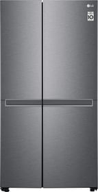 LG GC-B257KQDV 688L Frost Free Side by Side Refrigerator