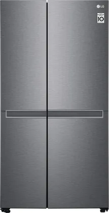 LG GC-B257KQDV 688L Frost Free Side by Side Refrigerator