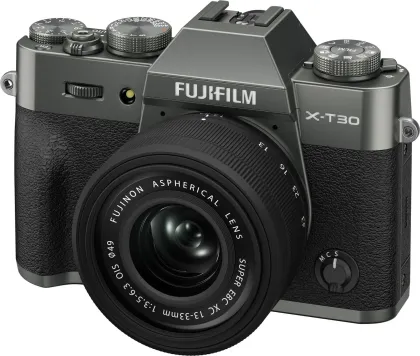 Fujifilm X-T30 III Mirrorless Camera with 13-33 mm f/3.5-6.3 Lens
