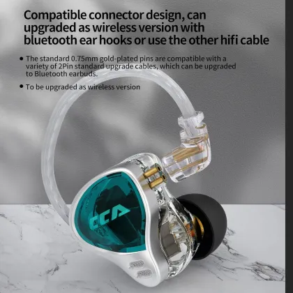 CCA CA10 Wired Earphones