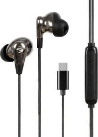 Zebronics Buds 80C Type-C Wired Earphones