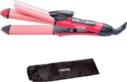 Nova 2 In 1 Advanced Beauty Styler NHS 800/00 Hair Straightener