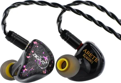 Linsoul ZiiGaat x Fresh Reviews Arete Wired Earphones