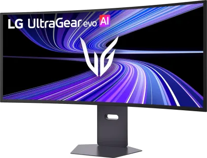 LG UltraGear evo AI 39GX950B-B 39 inch WUHD 5K OLED Gaming Monitor