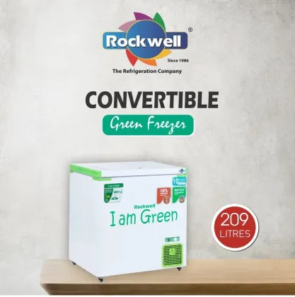 Rockwell GFR250SDUC 209 L Single Door Deep Freezer