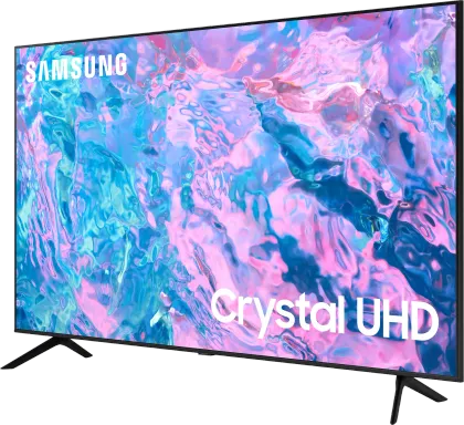 Samsung CU7700 50 inch Ultra HD 4K Smart LED TV (UA50CU7700KLXL)