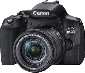 Canon EOS 850D DSLR Camera (18-55 mm Lens)