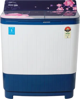 Voltas Beko WTT80DBLG/FLRB 8 kg Semi Automatic Washing Machine