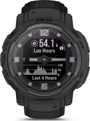 Garmin Instinct Crossover Solar Tactical Smartwatch