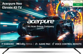 Acerpure Elevate Neo Series 43 inch Ultra HD 4K Smart QLED TV (AP43UG75PELN5)