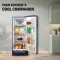 LG GL-D241ABAU 224 L 5 Star Single Door Refrigerator