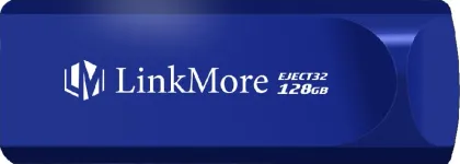 LinkMore Eject32 128GB USB 3.2 Flash Drive - image 2