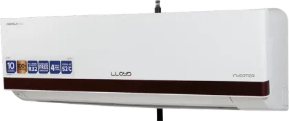 Lloyd GLS18I5KWEGR 1.5 Ton 5 Star 2025 Inverter Split AC