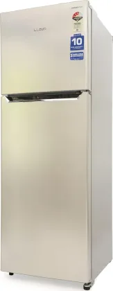 Lloyd GLFF342ADST1PB 340 L 2 Star Double Door Refrigerator