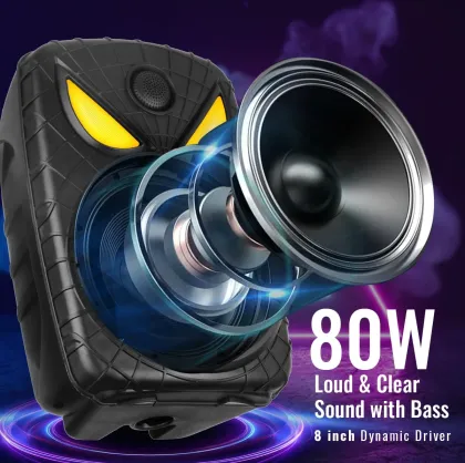 pTron Fusion Party Evo V2 80W Bluetooth Speaker