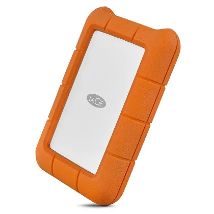 Lacie Rugged STFR5000800 5TB USB-C and USB 3.0 Portable Hard Drive - image 2