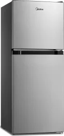 Midea MERM45S3AST 4.5 Cu Ft Double Door Refrigerator