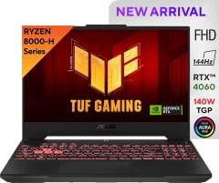 MSI Katana A17 AI B8VE-884IN Gaming Laptop vs Asus TUF Gaming A15 2024 FA507UV-LP137WS Gaming Laptop