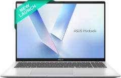 Asus Vivobook 16 2025 X1607CA-MB142WS Laptop vs Lenovo Yoga Slim 7i Aura Edition