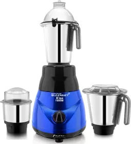 Silentpowersunmeet Kiaa 1000W Mixer Grinder (3 Jars)