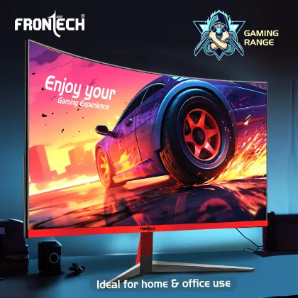 Frontech Ultima Series MON-0076 32 inch Full HD Curved Monitor