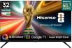 Hisense E5S 32 inch HD Ready Smart QLED TV (32E5S)