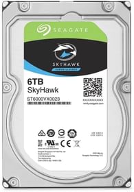 Seagate Skyhawk ST6000VX0023 6 TB Surveillance Systems Internal Hard Disk Drive