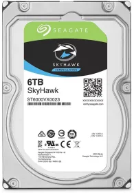 Seagate Skyhawk ST6000VX0023 6 TB Surveillance Systems Internal Hard Disk Drive