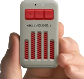 Zebronics Clipper 4W Bluetooth Speaker