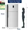 Electrolux UltimateTaste 500 ETE5700C-A 537 L 1 Star Double Door Refrigerator