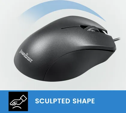 Perixx Perimice 221C Wired Mouse - image 5