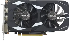Asus Dual NVIDIA GeForce GTX 1650 OC Edition 4 GB GDDR6 EVO Graphics Card