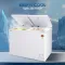 Haier HFC-400DM5 383 L 5 Star Double Door Deep Freezer