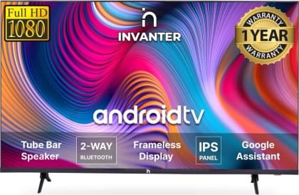 Invanter Horizon Series 43 inch Full HD Smart LED TV (IN43SFLGP)