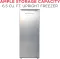 Frigidaire EFRF694 6.5 Cu Ft Single Door Upright Freezer