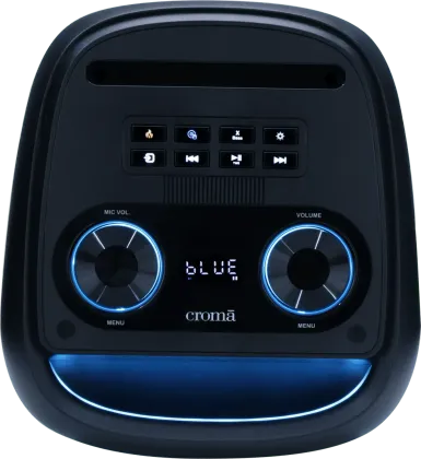 Croma CREA180DJA260105 180W Bluetooth Speaker