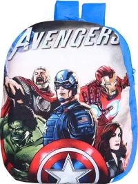 Kuber Industries Marvel Avengers Backpack