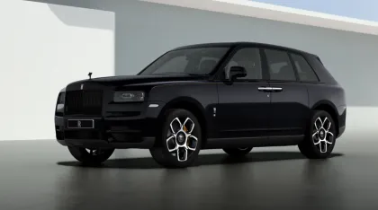 Rolls Royce Cullinan Black Badge