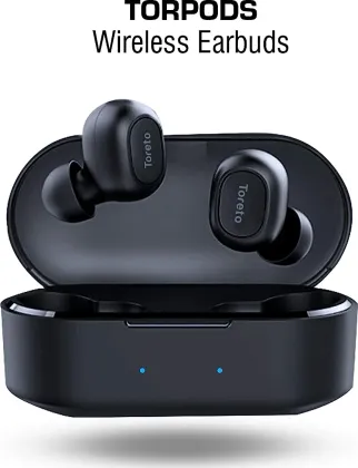Toreto TOR-276 True Wireless Earbuds