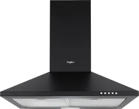 Whirlpool Classic Plus CF 60 BK Hood Wall Mounted Chimney