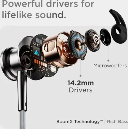 Boult Audio EQCharge Wireless Neckband