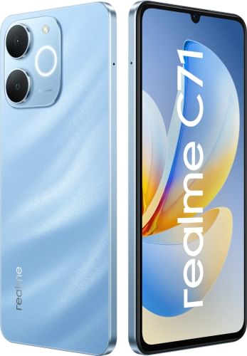 Realme C71 (6GB RAM + 128GB)
