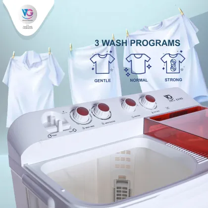 VG VGWS80APMB 8 Kg Semi Automatic Washing Machine
