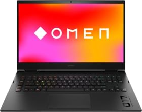 HP Omen 17-ck2011TX Gaming Laptop (13th Gen Core i9/ 32GB/ 1TB SSD/ Win11/ 16GB Graph)