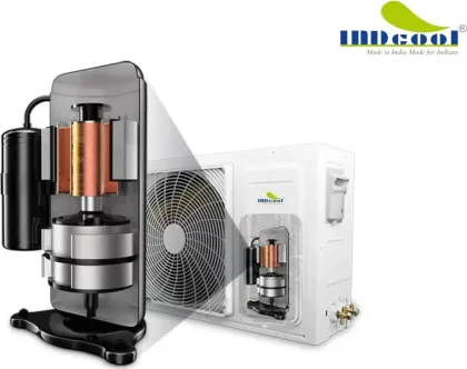 Indcool IDCACSN18K3 1.5 Ton 3 Star 2022 Inverter Split AC